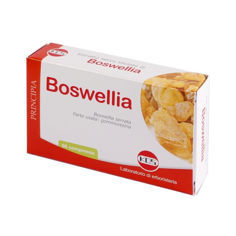 Boswellia Estratto Secco 60 Compresse