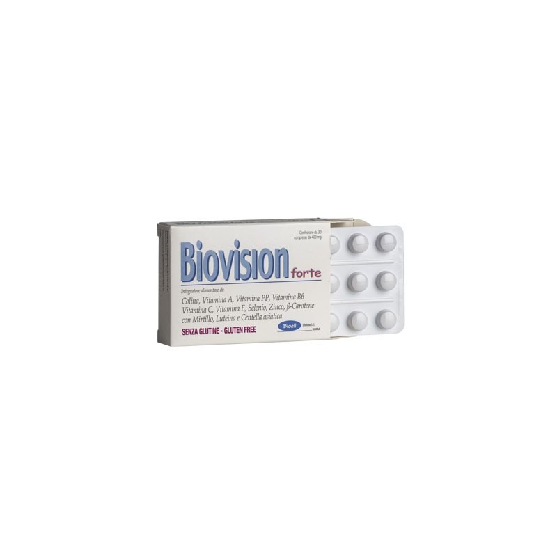 Biovision Forte 30 Compresse