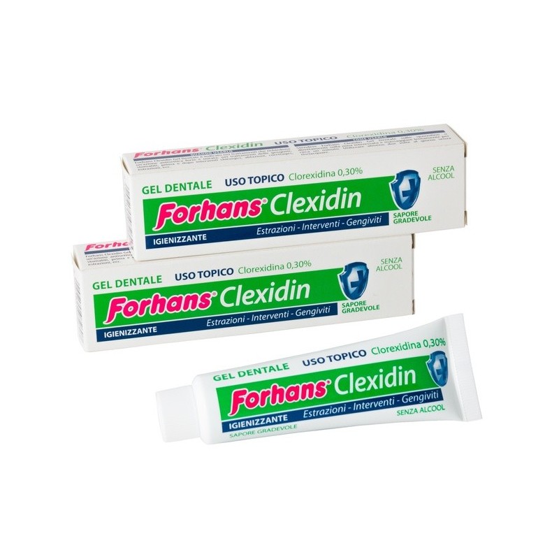 Forhans Clexidin Collutorio In Gel Alla Clorexidina 0,30% 30