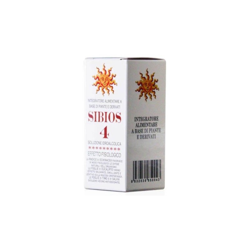 Sibios 04 Gocce 50 Ml