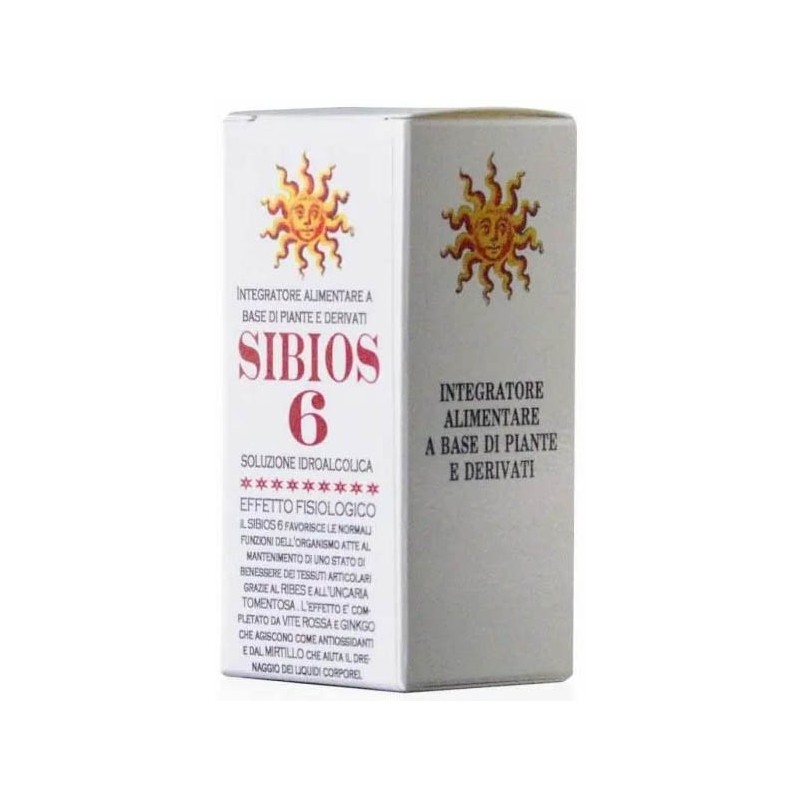 Sibios 06 Gocce 50 Ml