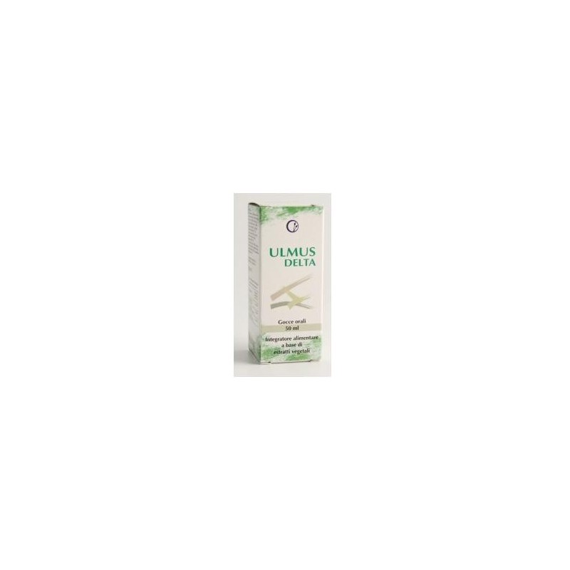 Ulmus Delta Soluzione Idroalcolica 50 Ml