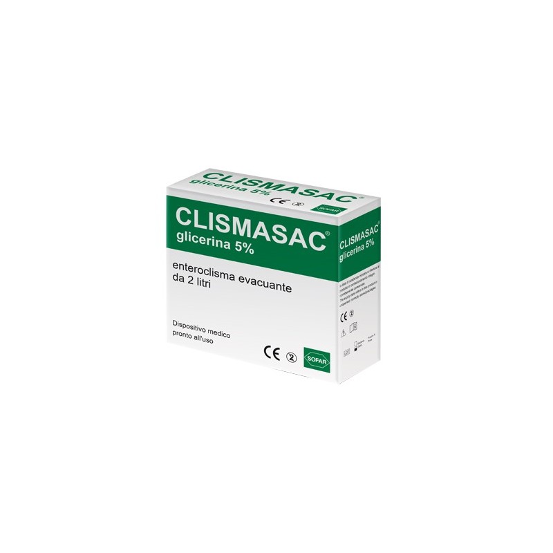 Enteroclisma Clismasac 5% 2litri