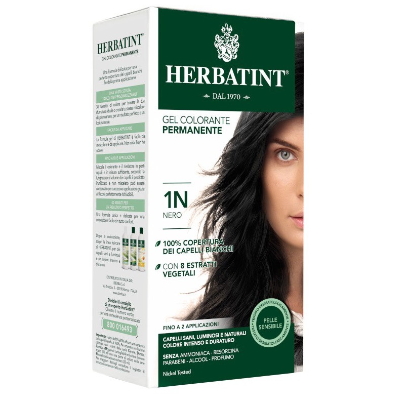 Herbatint Nero 1n 135 Ml