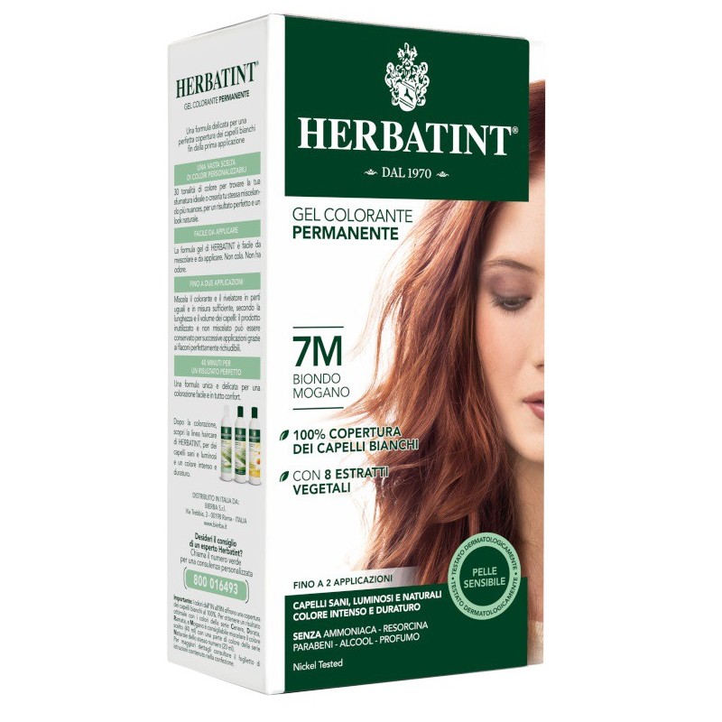 Herbatint 7m Biondo Mogano 150 Ml