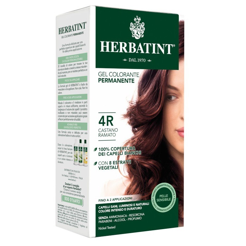 Herbatint 4r Castano Ramato 150 Ml