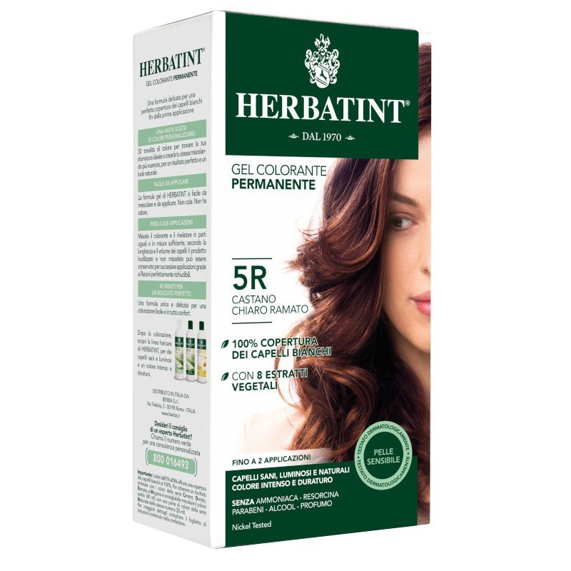 Herbatint 5r Castano Chiaro Ramato 150 Ml