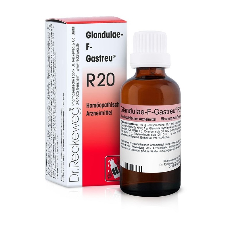 Reckeweg R20 Gocce 22 Ml