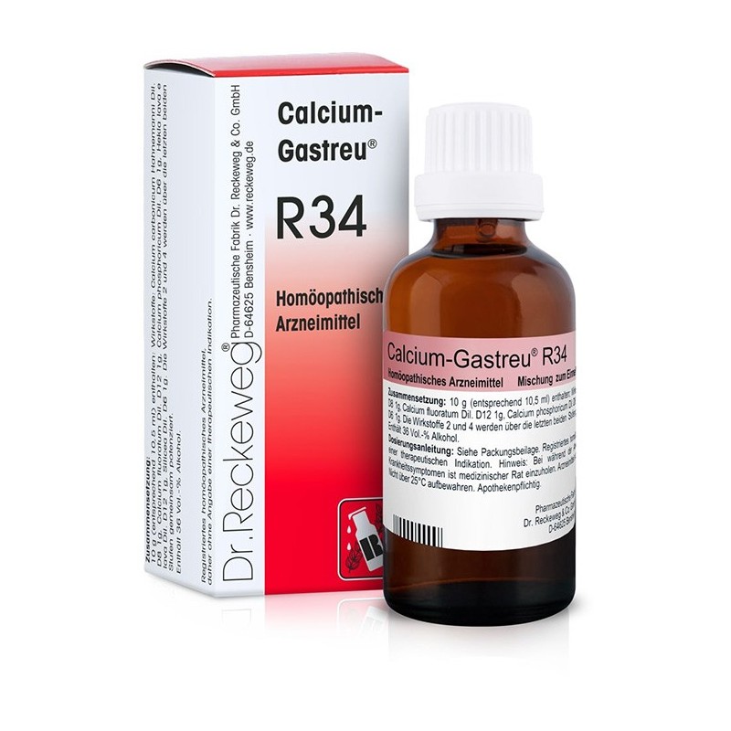 Reckeweg R34 Gocce 22 Ml