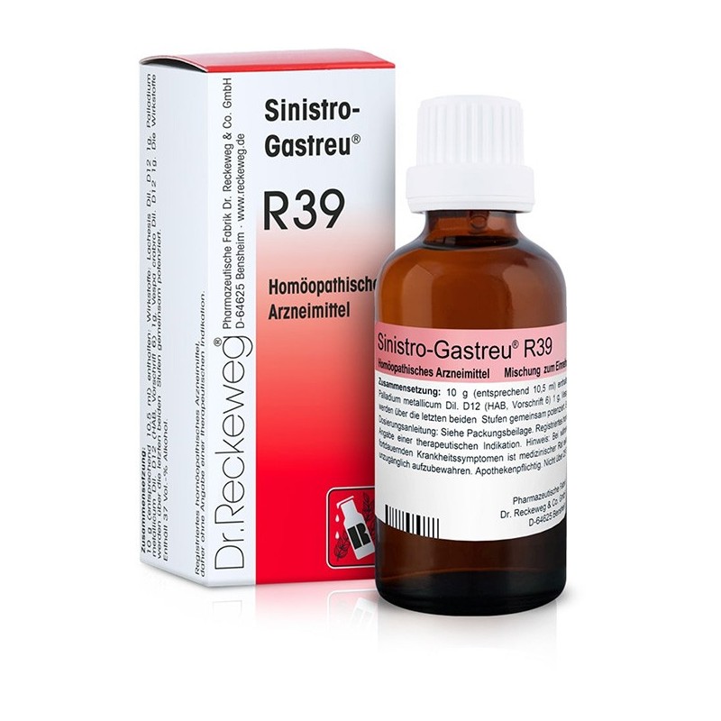 Reckeweg R39 Gocce 22 Ml