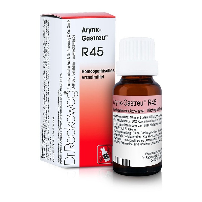 Reckeweg R45 Gocce 22 Ml