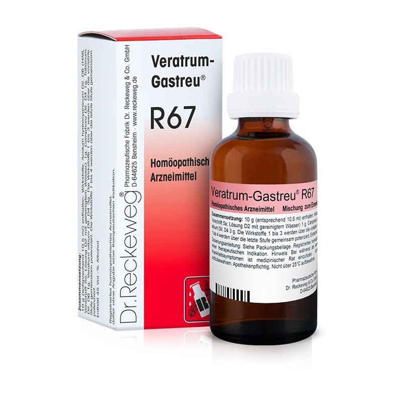 Reckeweg R67 Gocce 22 Ml