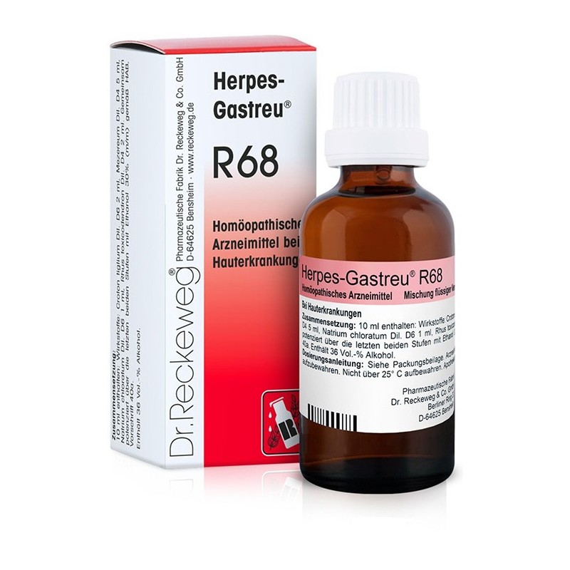 Reckeweg R68 Gocce 22 Ml