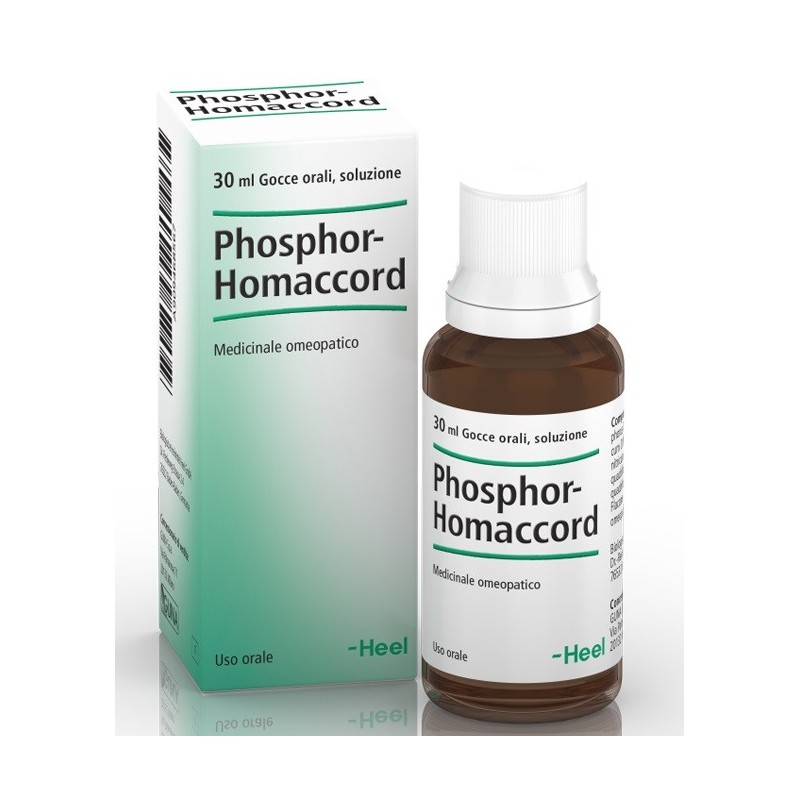 Heel Phosphor-homaccord Gocce 30 Ml