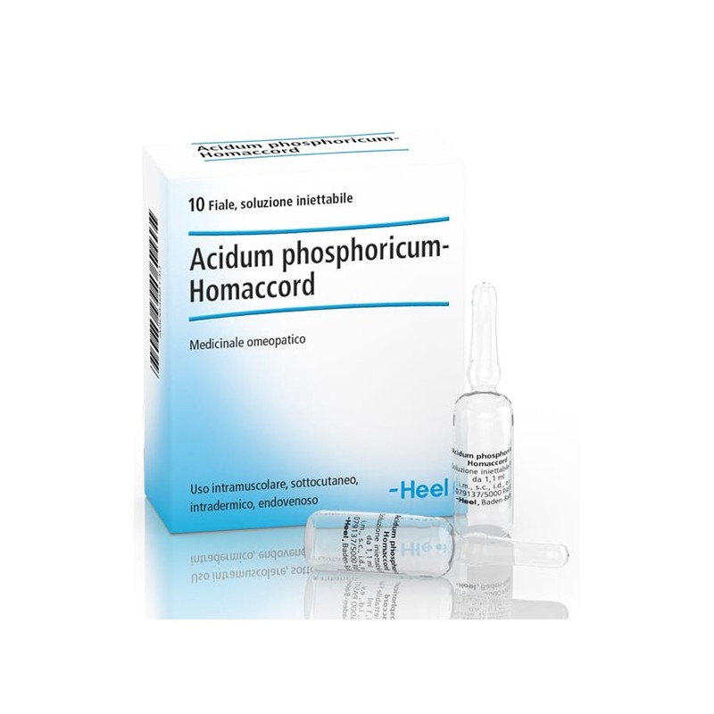 Heel Phosphoricum Acidum Homaccord 10 Fiale