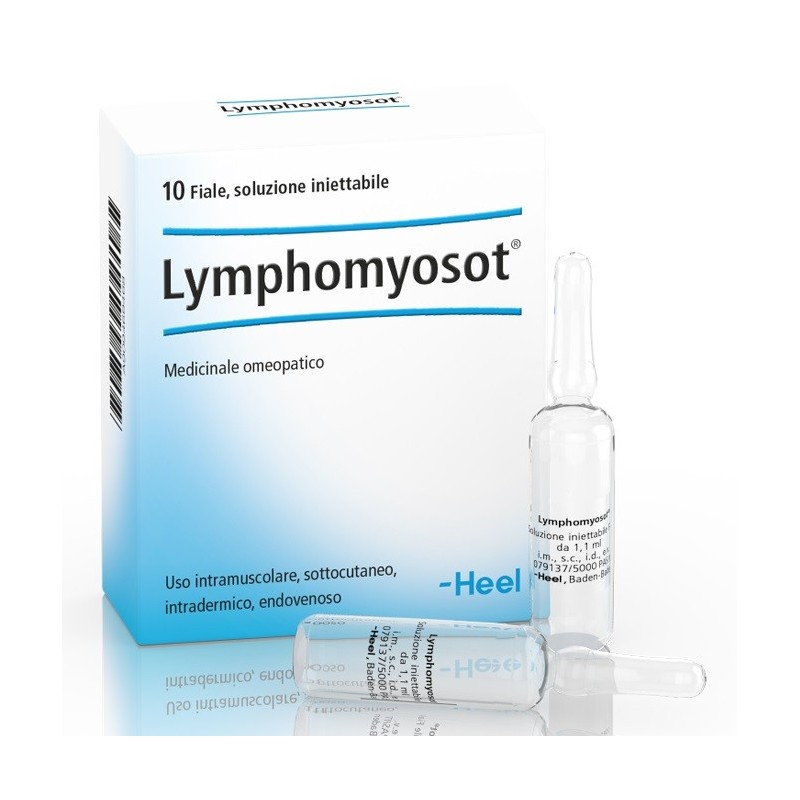 Heel Lymphomyosot 10 Fiale Da 1,1 Ml L'una