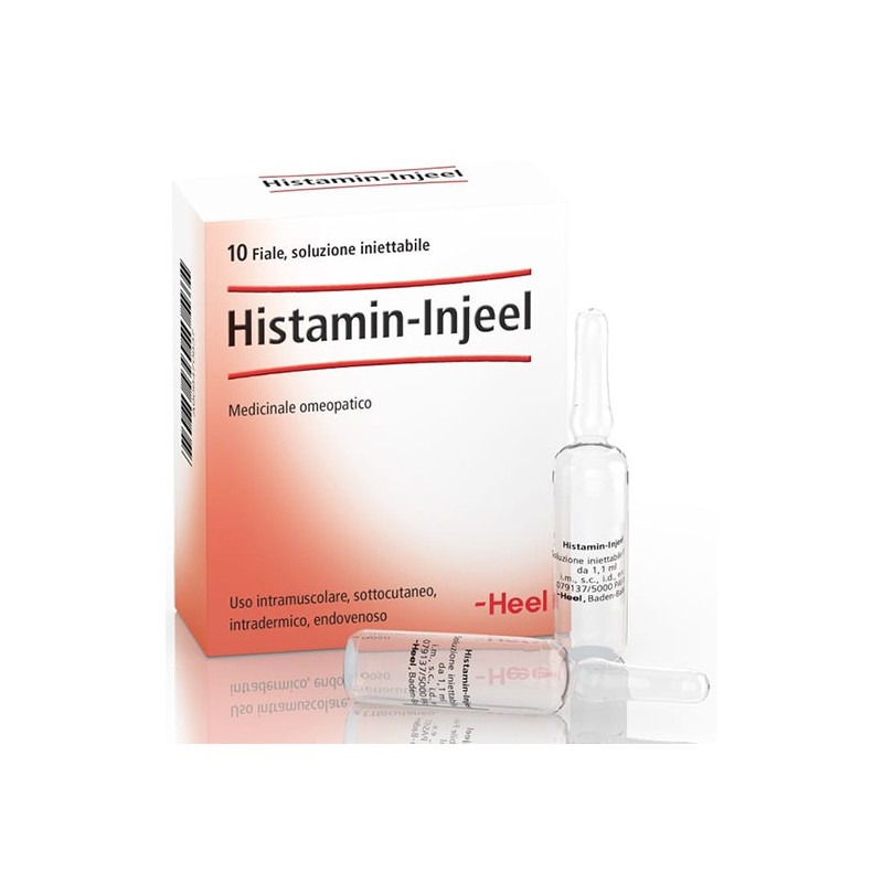 Heel Histamin Injeel 10 Fiale Da 1,1 Ml L'una