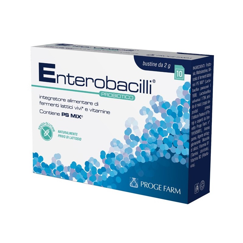 Enterobacilli 10 Bustine X 2g