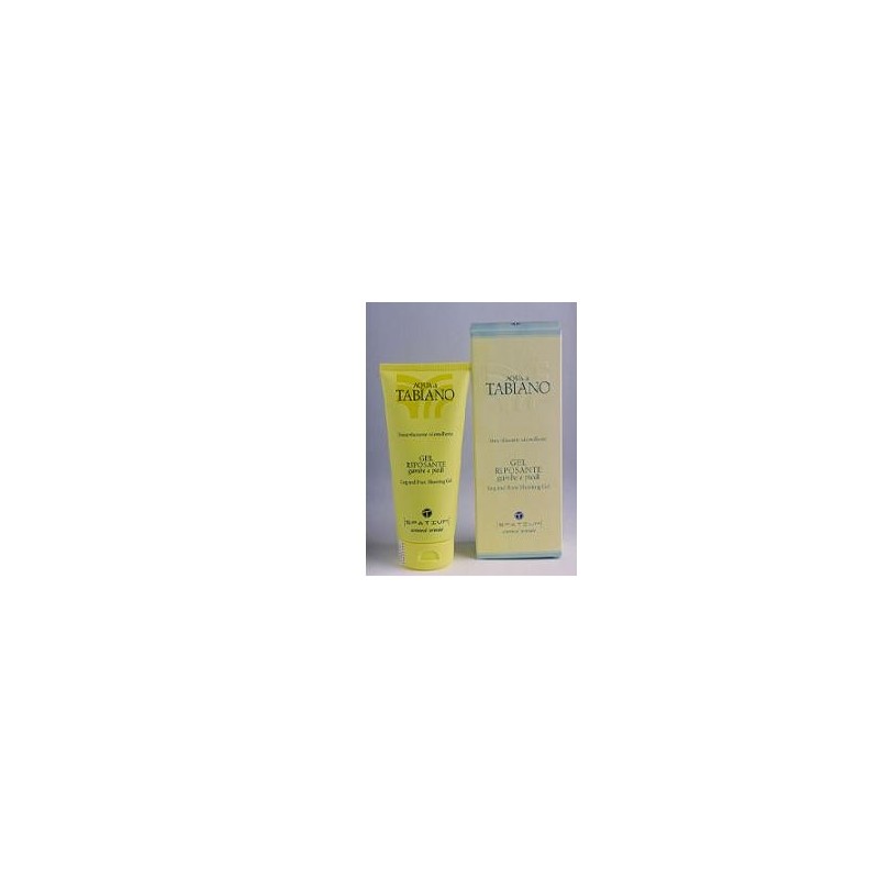 Aqua Tabiano Gel Riposante Gambe 200 Ml