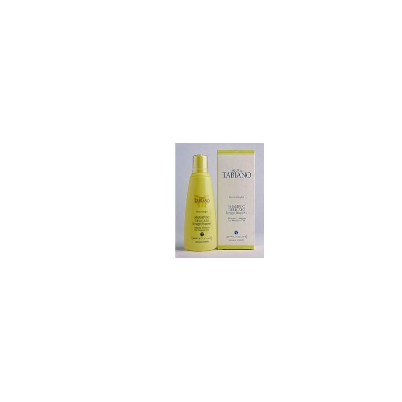 Aqua Tabiano Shampoo Delicato Lavaggi Frequenti 200 Ml