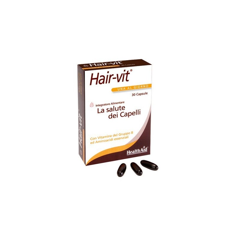 Hair-vit 30 Capsule Molli