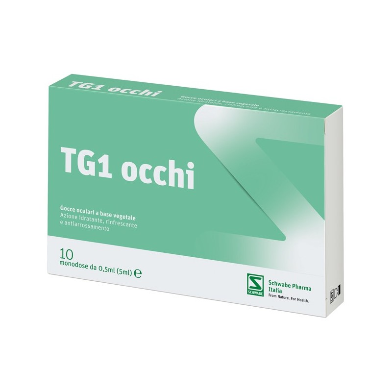 Gocce Oculari Tg1 Occhi 10 Monodose 0,5 Ml