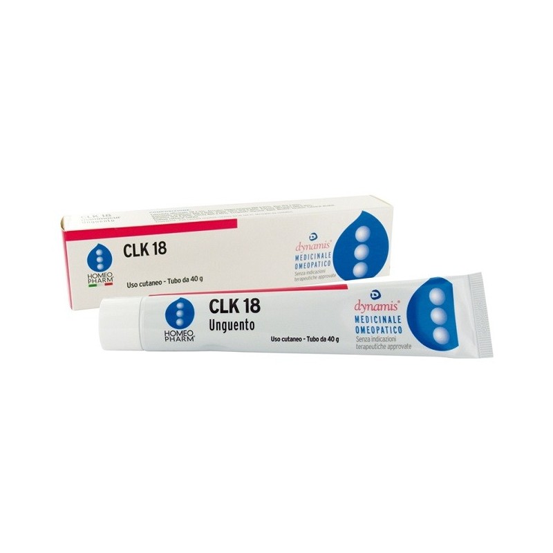 Clk18 Homeopharm Unguento 40 G