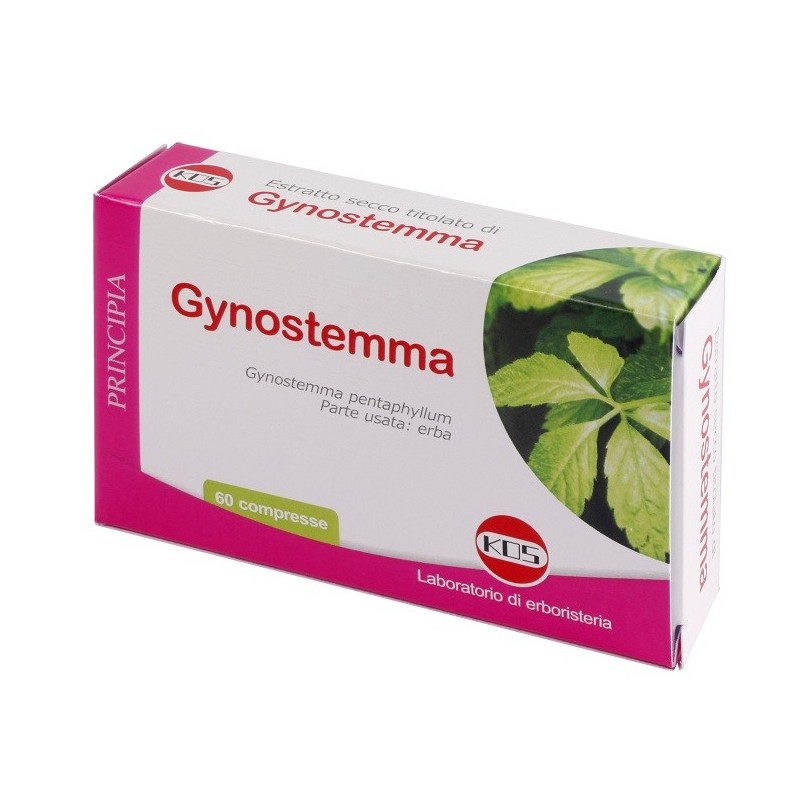 Gynostemma Estratto Secco 60 Compresse