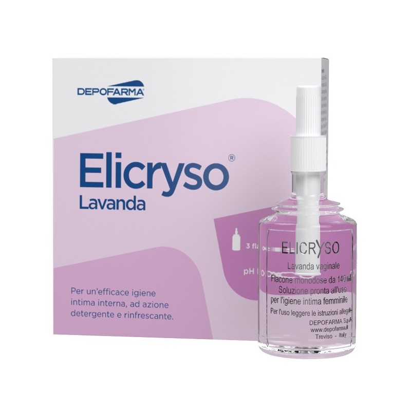 Elicryso Lavanda 3 Flaconi 140 Ml