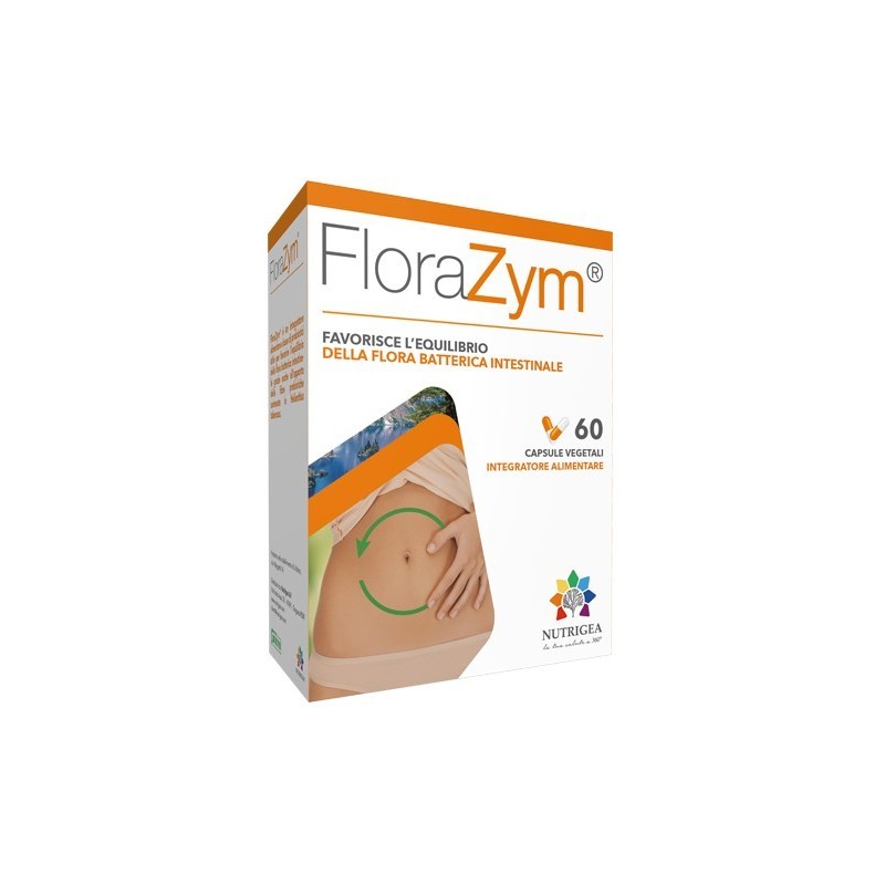 Florazym 60 Capsule Vegetali