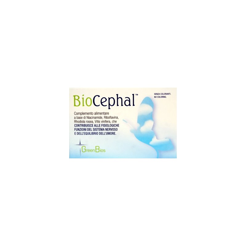 Biocephal 30 Capsule