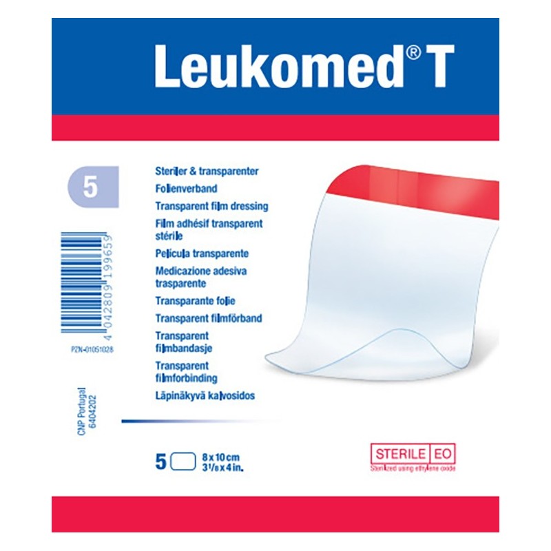 Leukomed T Medicazione Trasparente 8x10 Cm