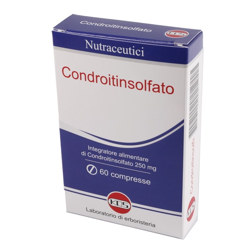 Condroitin Solfato 60 Compresse