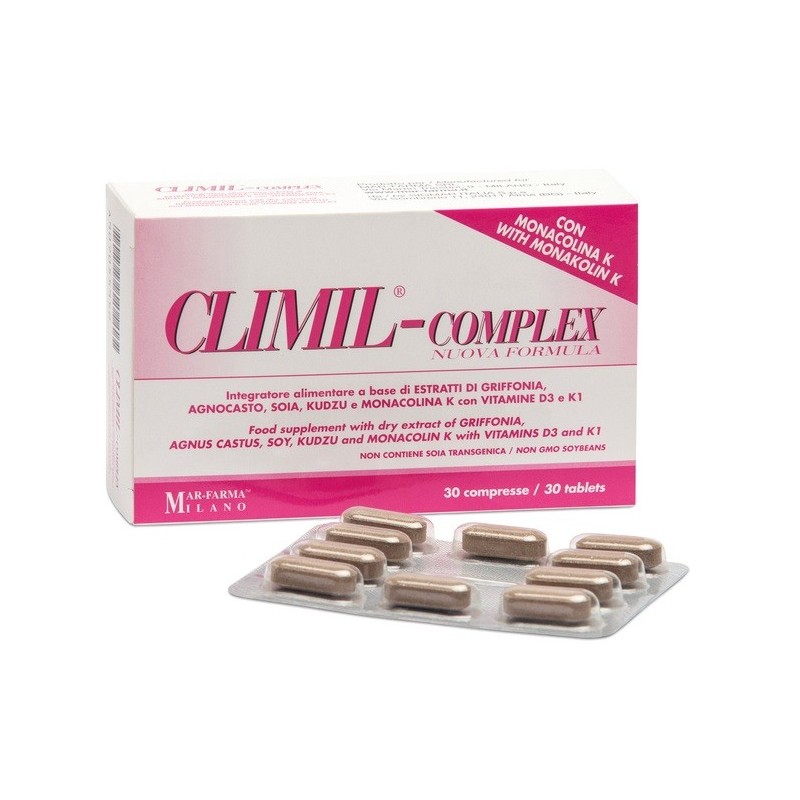 Climil Complex 30 Compresse