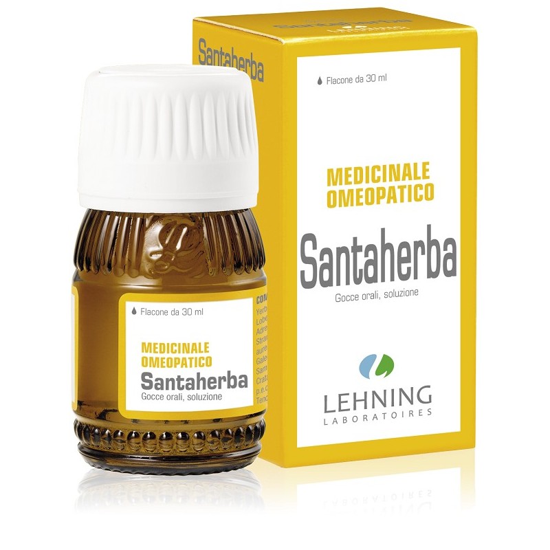 Lehning Santaherba Gocce 30 Ml