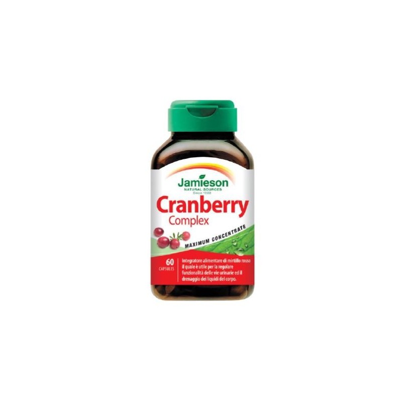 Jamieson Cranberry Complex 60 Capsule