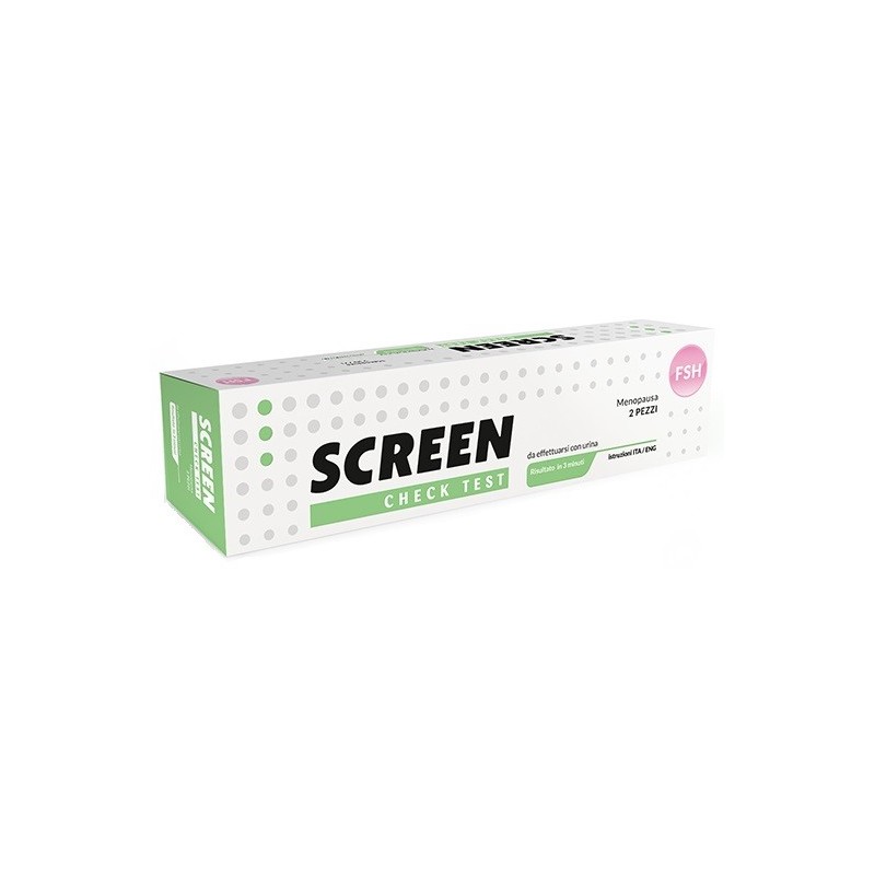 Test Rapido Fsh/menopausa Screen Urina 2 Pezzi