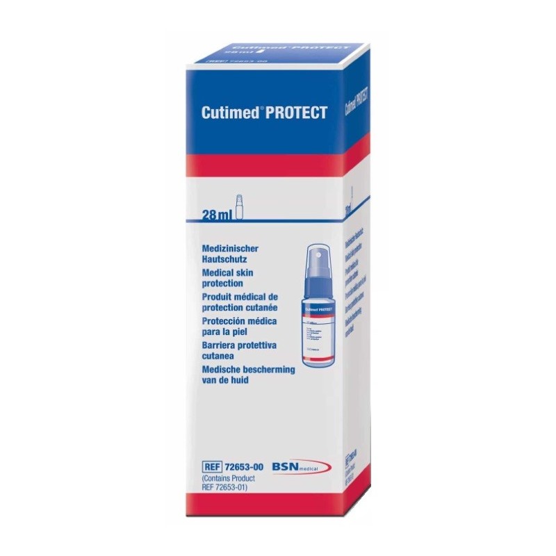 Barriera Protettiva Cutanea Cutimed Protect Film Spray 28 Ml Per Cute Integra