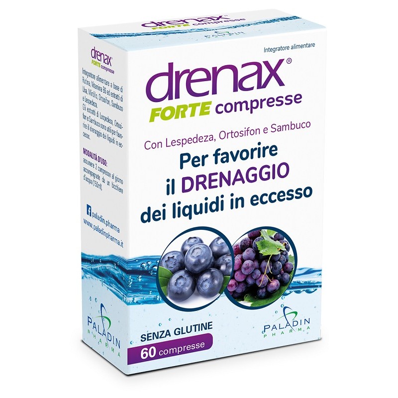 Drenax Forte Mirtillo 60 Compresse