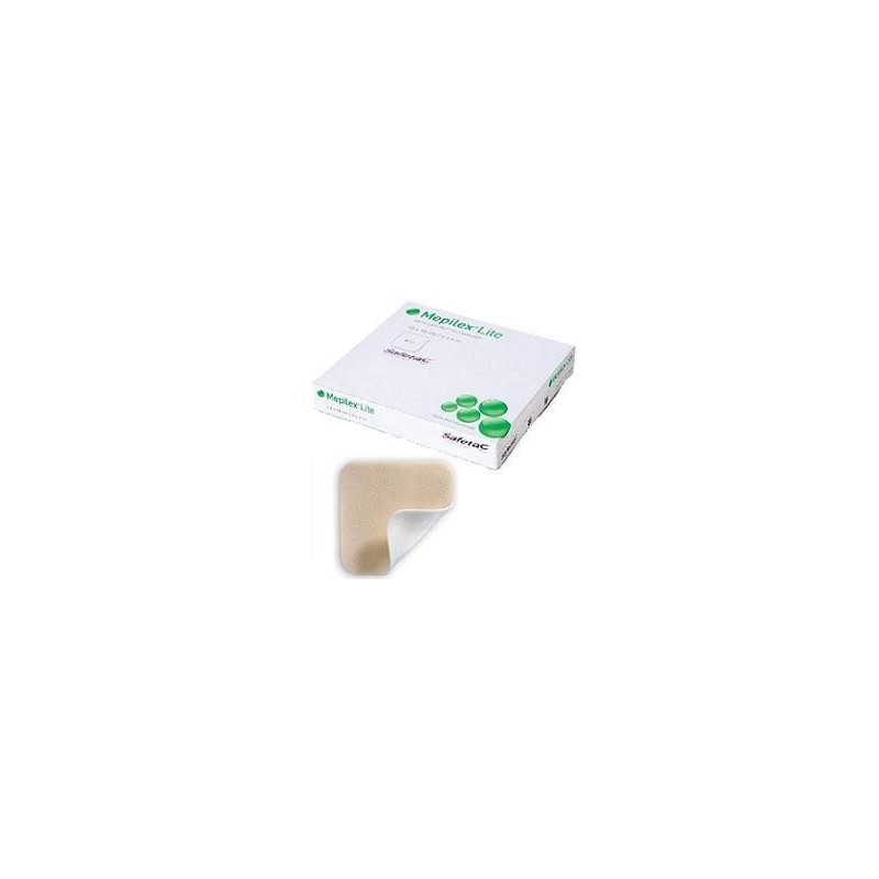 Mepilex Lite Medicazione In Schiuma Di Poliuretano 10x10 Cm 5 Pezzi