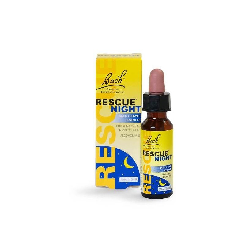 Rescue Night Senza Alcool 10 Ml 1 Pezzo