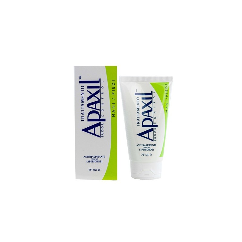 Apaxil Sudor Control Mani Piedi Notte 75 Ml