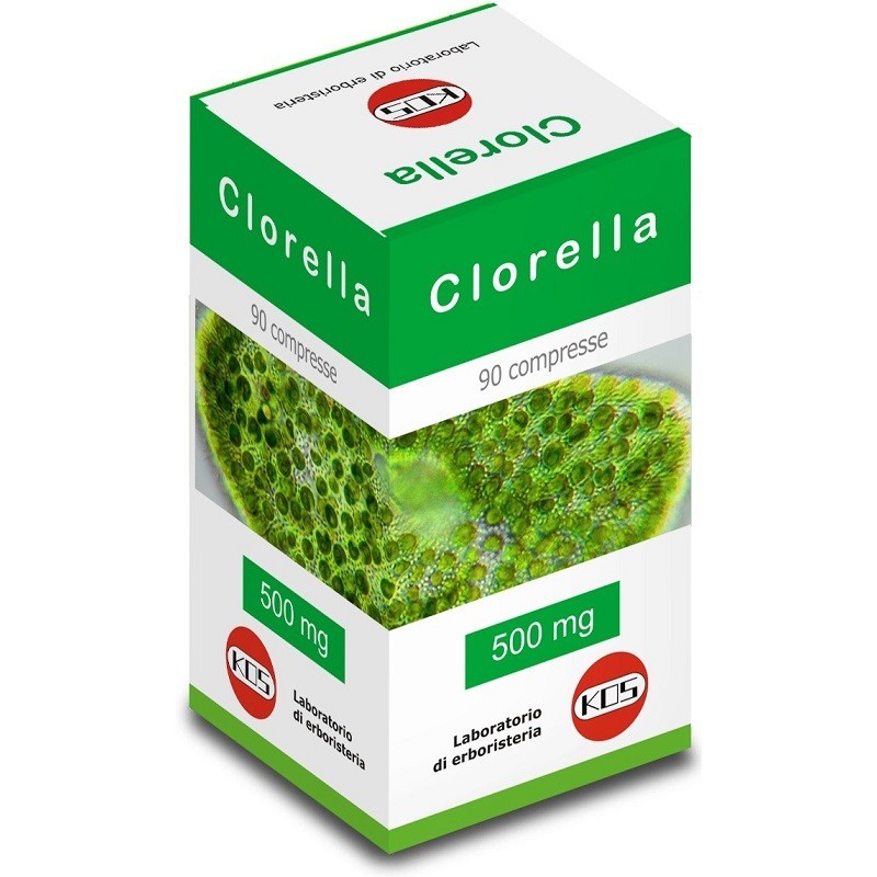 Clorella 90 Compresse