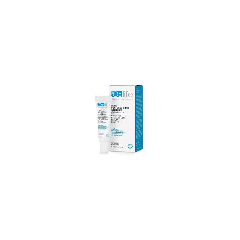 O2life Siero Contorno Occhi Antiborse 15 Ml