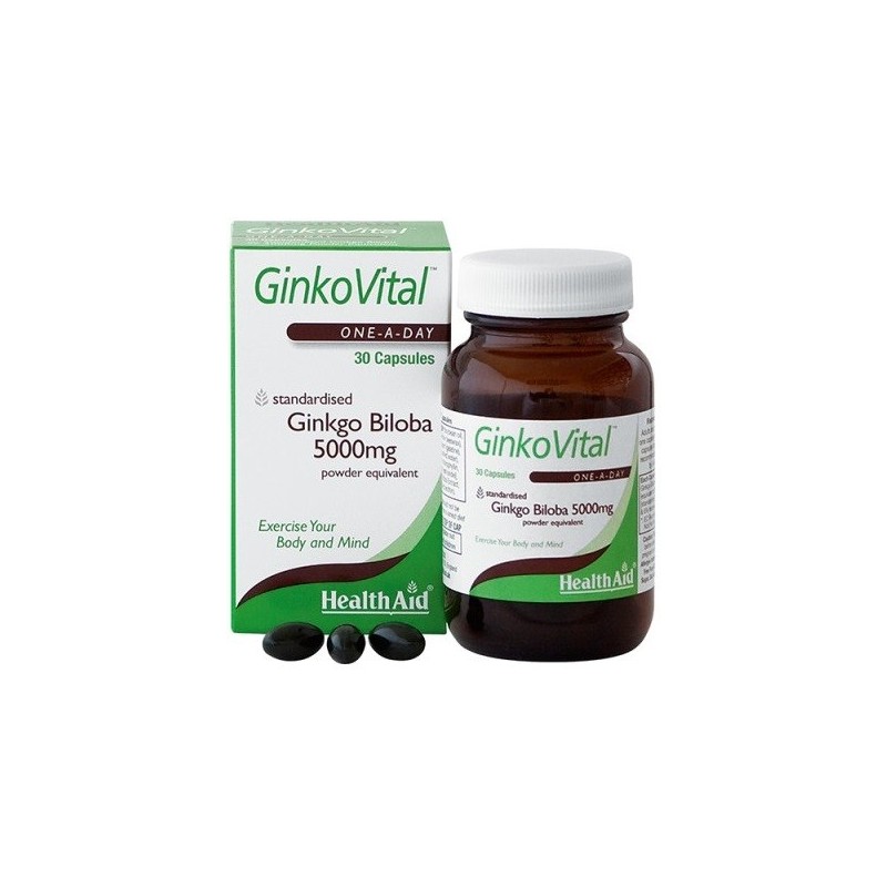 Ginkovital 30 Capsule Molli