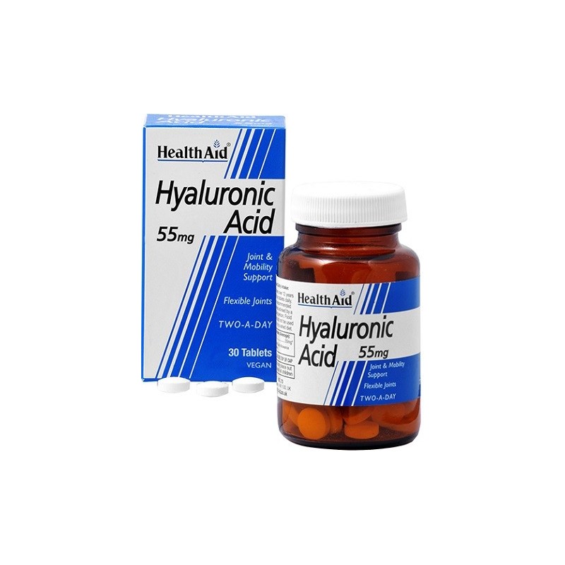 Acido Ialuronico Hyaluronic Acid 55mg 30 Compresse