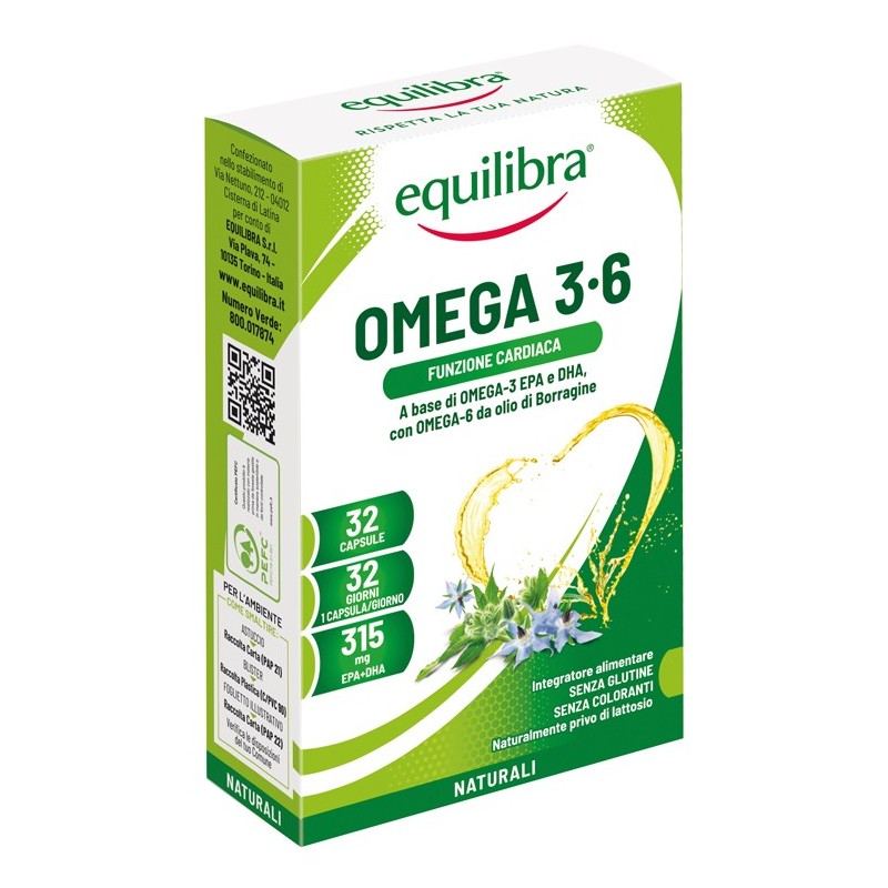 Omega 3-6 32 Capsule