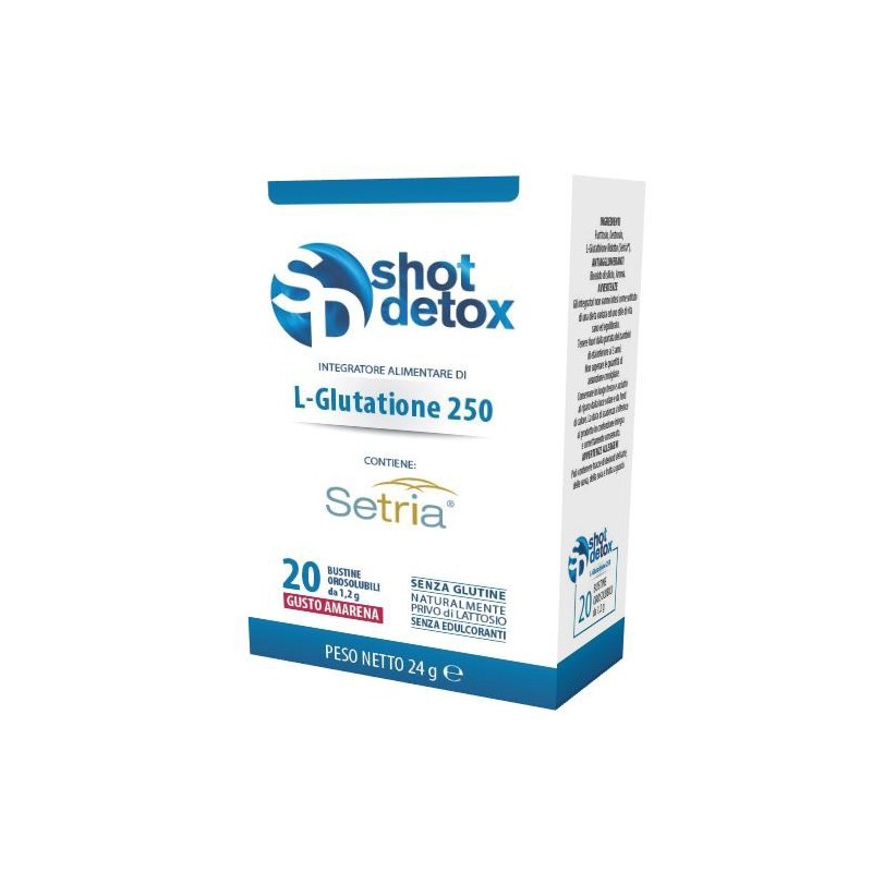 Shot Detox Amarena 20 Stick Da 1,2 G L'uno