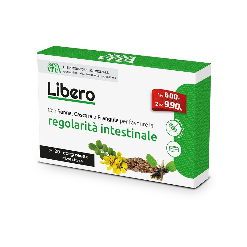 Sanavita Libero 20 Compresse