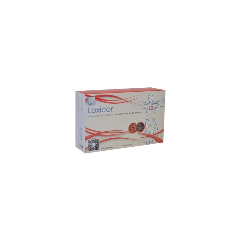 Loxicor 30 Compresse 30 G